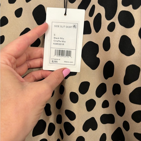 NWT Theory Midi Skirt - Sz SMALL - Picture 4 of 7